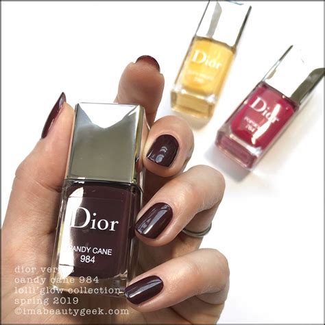 dior nail polish candy cane|Dior Limited.